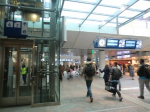 アムステルダム中央駅
