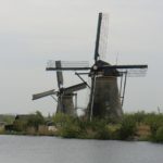 オランダの風車は超巨大！キンデルダイクの風車は癒し系！