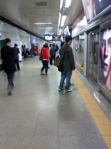 韓国地下鉄