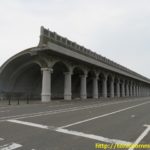 稚内港北防波堤ドーム―古代ローマを思わせる美しいアーチの北海道遺産
